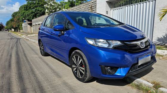 HONDA FIT 1.5 EXL 16V FLEX 4P AUTOMÁTICO